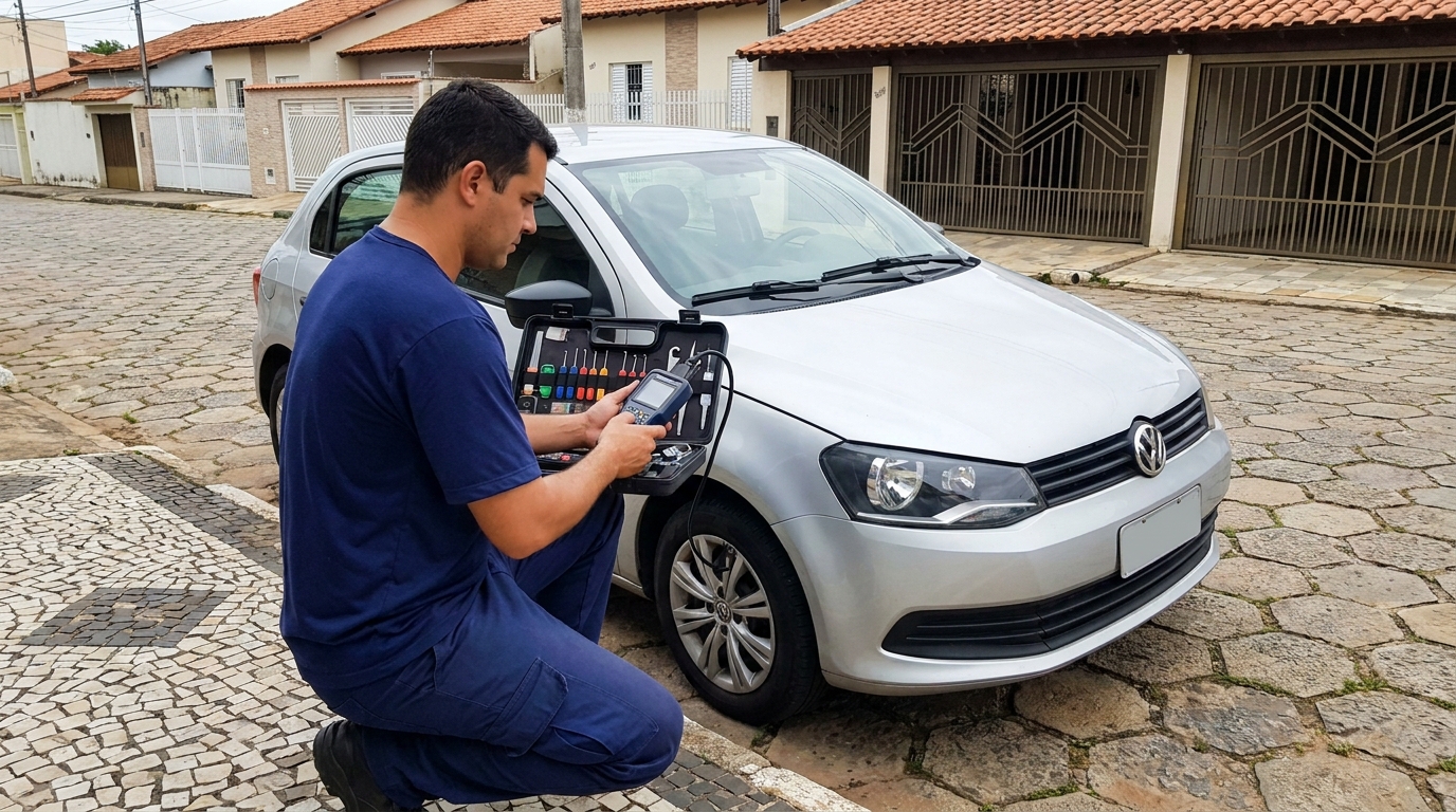 Chaveiro Automotivo 24 Horas em Cascavel‑PR